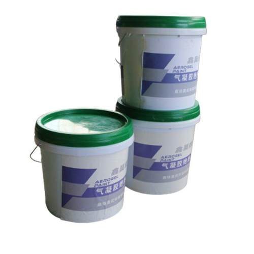 气凝胶绝热保温涂料内外墙纳米隔热保温绝热涂料工业设备隔热涂料
