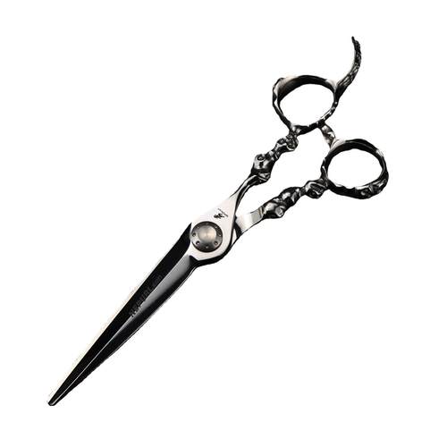 6.0寸个性小尾巴系列美发剪刀理发剪专用双剑型平剪牙剪