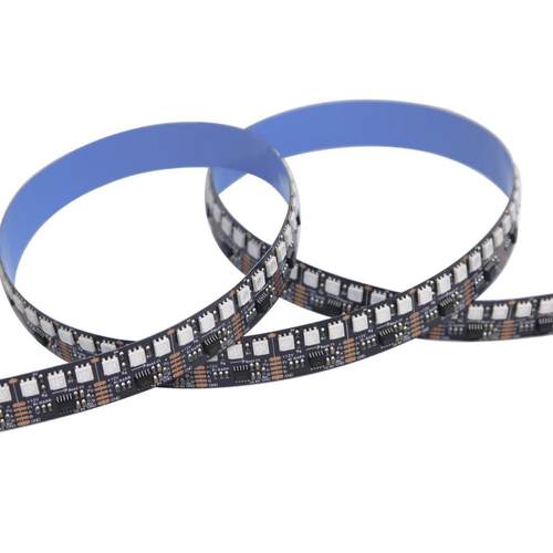 厂家现货DMX512幻彩灯带5050RGB低压12V可编程写址户外防水灯带