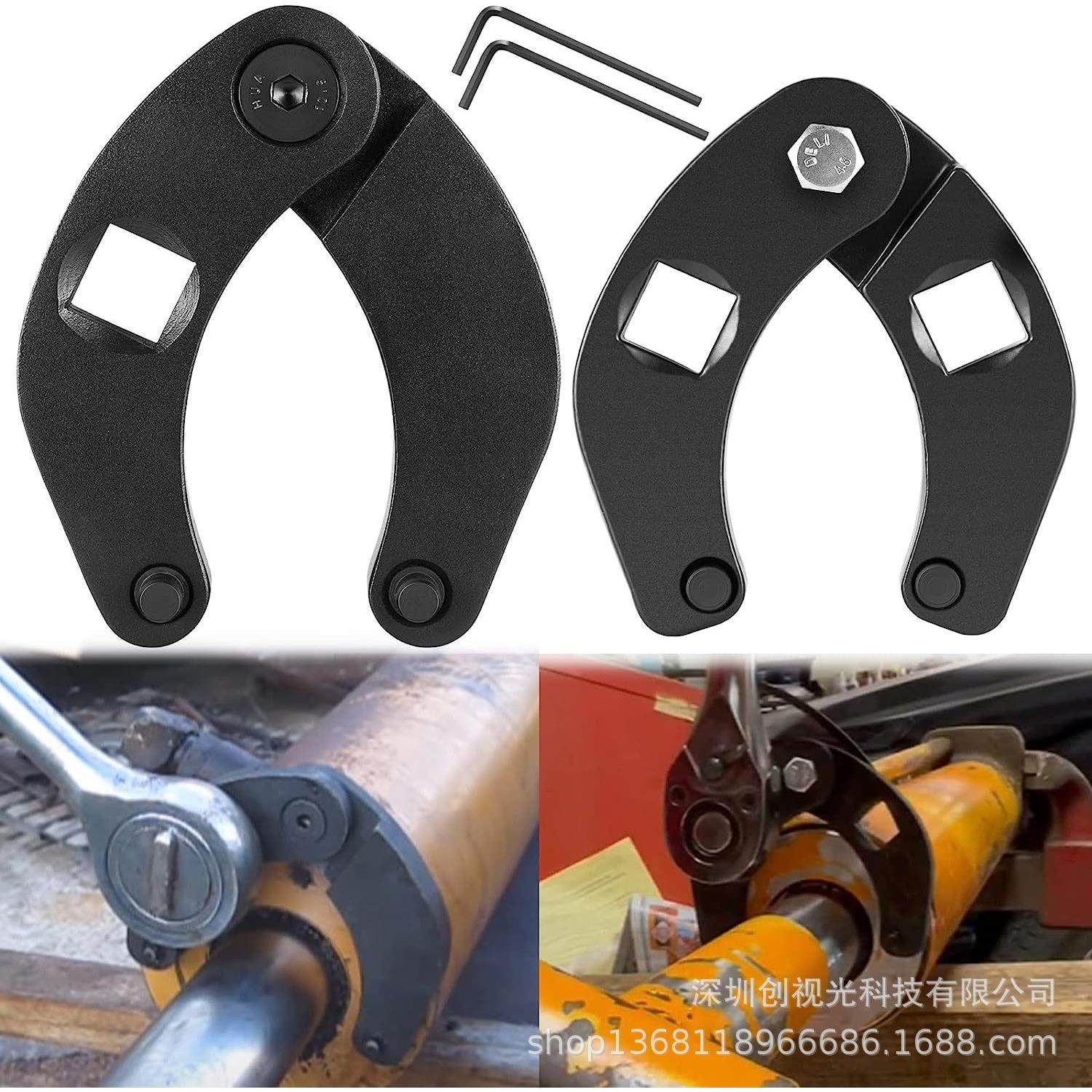 3件套液压密封件安装工具+7463&1266可调节压盖螺母扳手维修套件