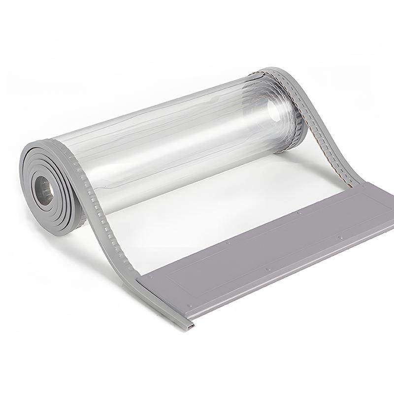 磁吸门帘隔音帘隔断帘高级感遮挡帘厨房免打孔防蚊空调帘子防尘