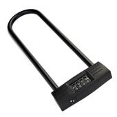 中长梁玻璃门密码 锁挂锁U型推拉门加长大门锁YF20708