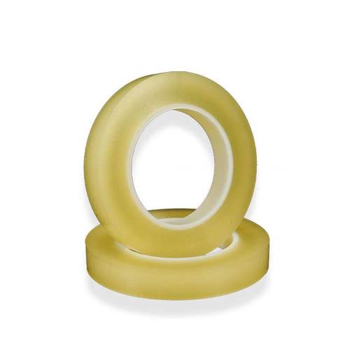 pvc封罐胶带食品铁罐封口胶带无痕密封不残胶包装胶带透明胶带