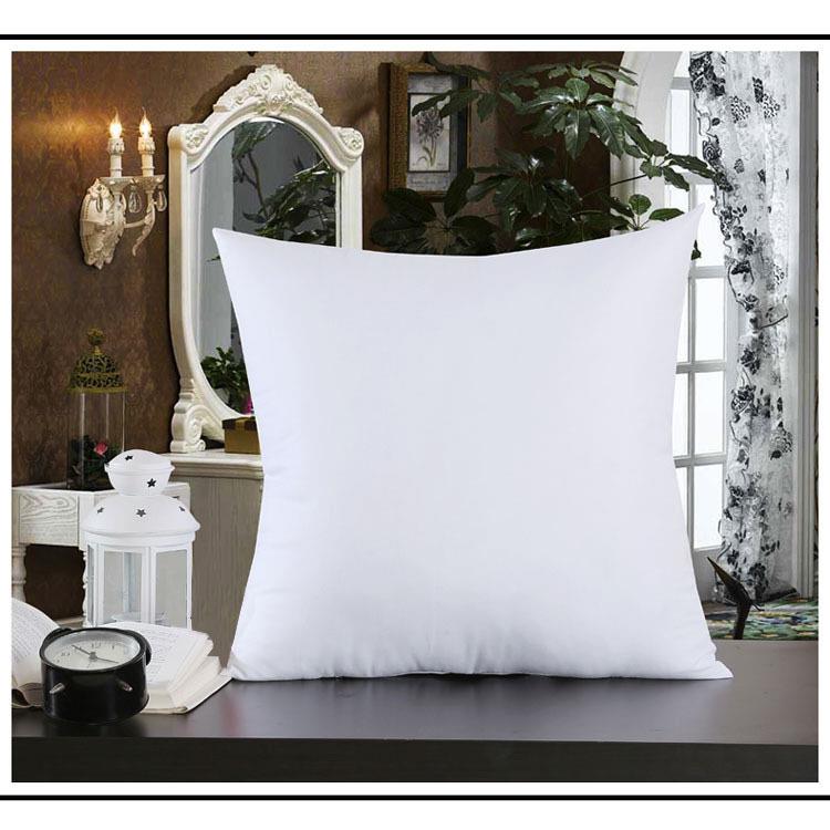 2F抱枕芯套内胆儿40 45 50 60沙发护腰靠枕心枕头芯子正方形靠背