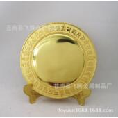 风水用品 可 大号 如法纯铜准提镜 准提母菩萨铜镜