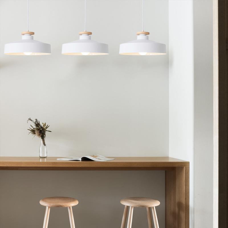 北欧简约双头马卡龙吊灯奶茶店饭店卧室餐厅办公室马卡龙吊灯灯具