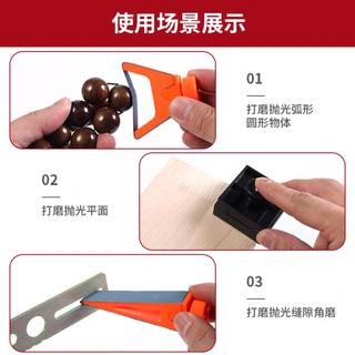 砂纸架小沙纸夹座阴角平面打磨抛光固定工具神器手工手持手动夹具