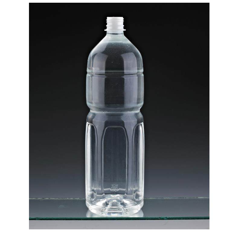 PET瓶耐热耐高温瓶塑料饮料瓶酱料瓶 1500ml圆瓶 100只/箱 配盖