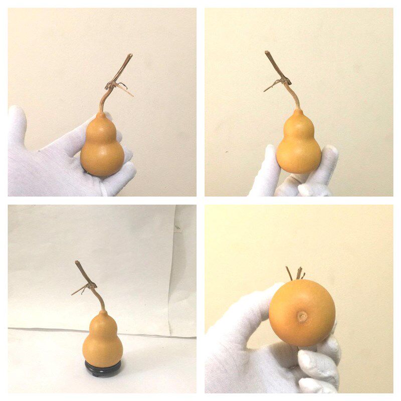 速发葫芦八宝天津嘴胖墩捻把身玩小手手随文把件实图选购一物