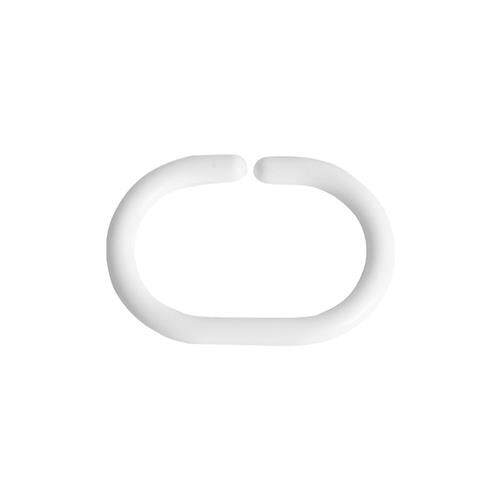 速发窗帘挂钩活扣环床帘挂环吊环用环圆环家扣C型圈浴帘塑料吊环
