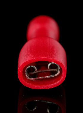 速发母全预绝缘端头FDFD1-1簧7 插8母全套护 接线端子母1000只