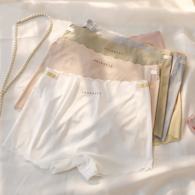 速发打底裤边防走光薄全裤裆不卷边安款保险裤不卷夏无