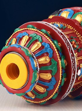 速发电花手摇电转动底座合金底座西藏式两可多款色选手摇座莲动八