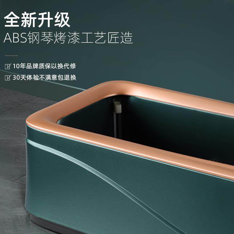 现货速发自动鞋套机【佳崎】202新款家用踩脚全器1012s