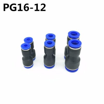 现货速发10 PG16-12 16mm  12mm Peumat Fittigs Push I Strg