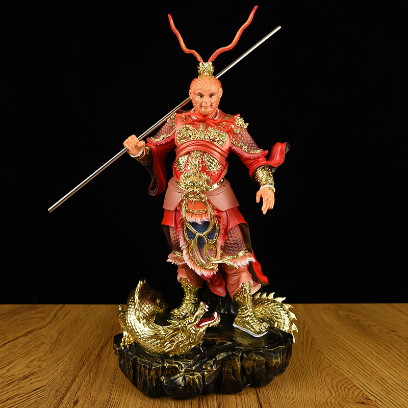 现货速发齐天大圣摆件斗战胜佛齐天大圣佛像雕塑美猴王孙行者