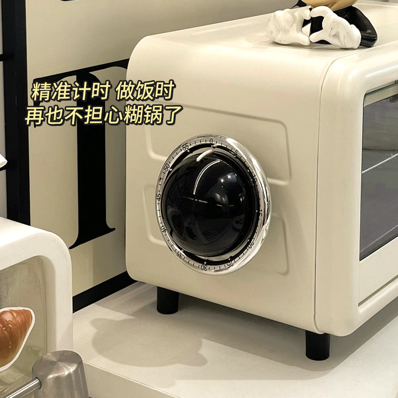 现货速发刷牙计时器学霸学习自律时间管理厨房煮蛋做饭定时磁吸机