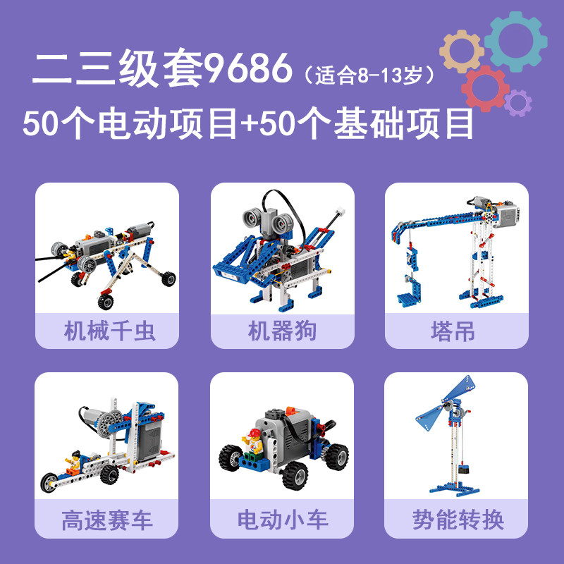 现货速发小学生科学实验套装社团stem教育科技器材儿童电动机械全