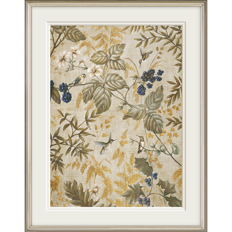 现货速发美式乡村花鸟装饰画客厅餐厅花卉壁画入户玄关过道轻奢挂