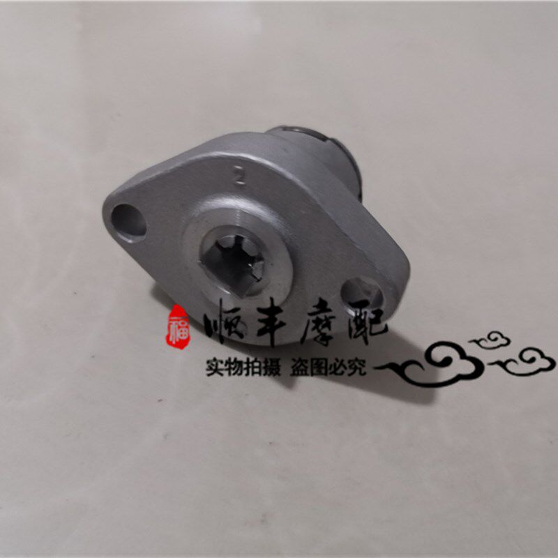 现货速发摩托BJ125-E/F张紧器分总成TT125/15小链条调节器调整器