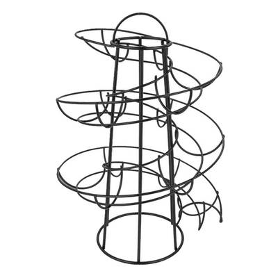 现货速发Moder Iro Spir Egg Hder t Displ Restaurat Basket