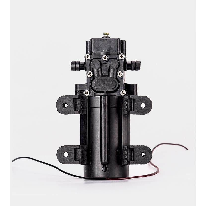 现货速发。虎跃12v直流压泵隔膜泵自增吸泵农用电动喷雾器高压洗