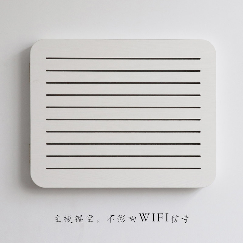 现货速发厂促供多媒体箱遮挡弱电箱装饰盖板墙上遮丑玄关实木电闸