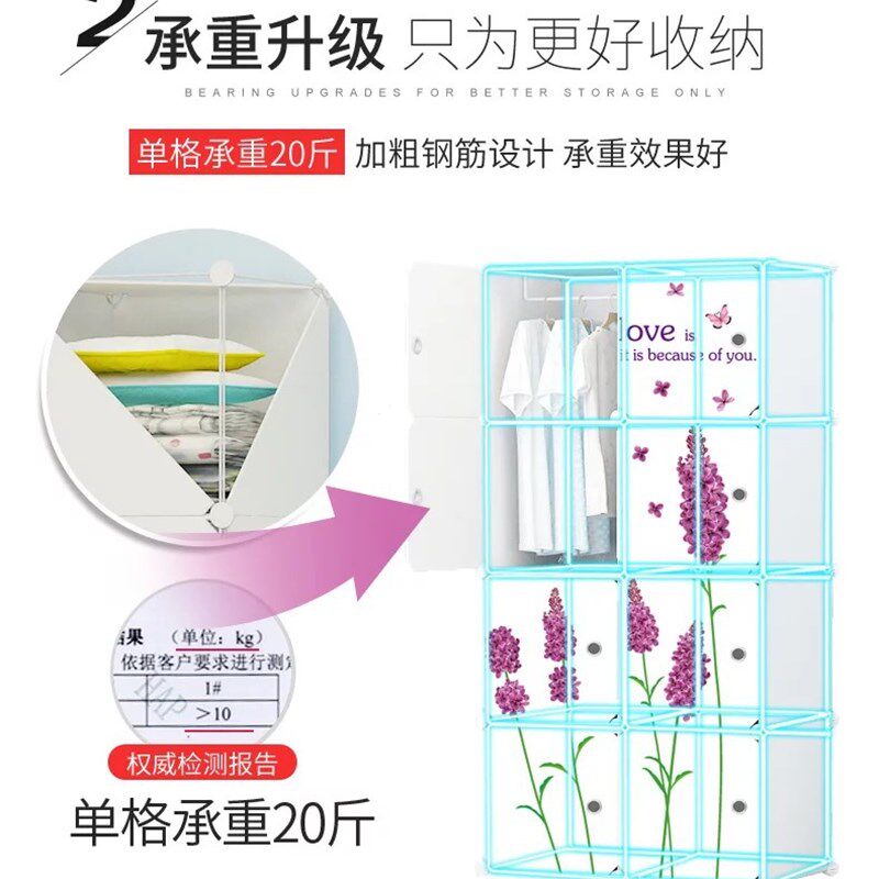 现货速发宝宝衣柜简易儿童收纳箱婴儿储物衣柜塑胶抽屉式成人衣橱