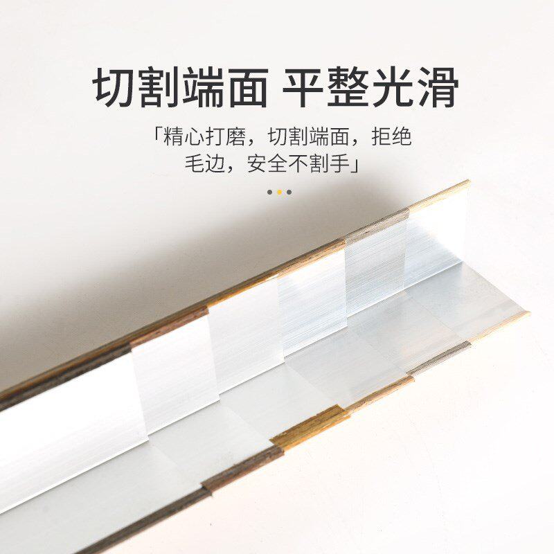 现货速发护角防磕碰直角实木木护墙角客厅防撞装饰线条台卧室拐角