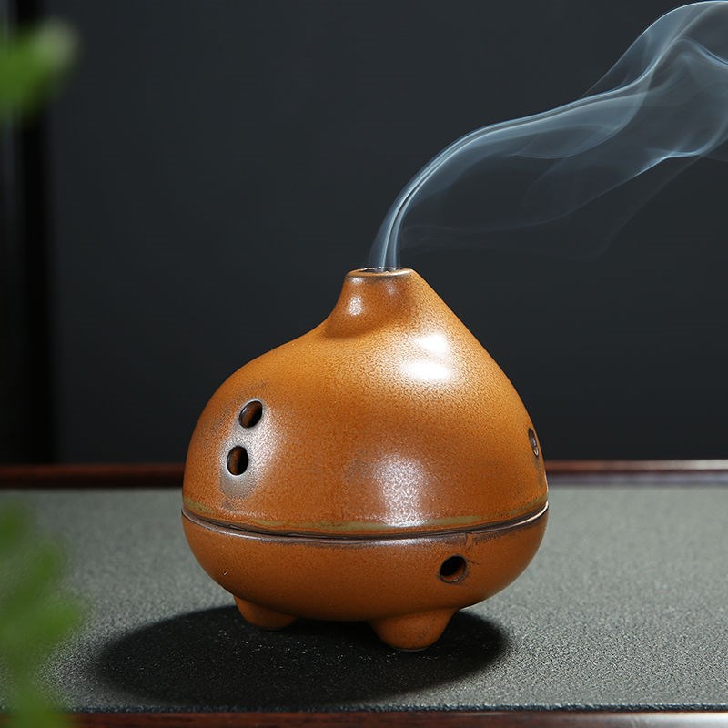 速发艾灸香炉艾条毒盒罐室内家用消艾驱虫艾柱短艾叶熏条工具烧熏