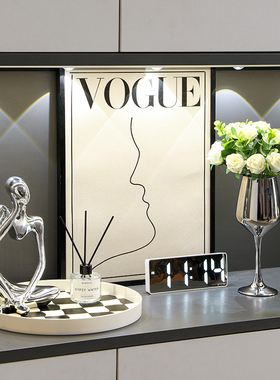 速发轻奢家居进门玄关摆件高档客厅电视乔酒柜装品饰柜迁新居礼品