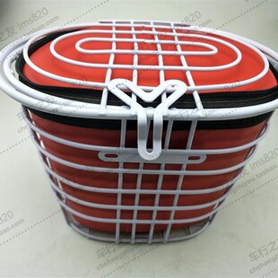 速发电动车内电车自行车椭圆形前车温带盖防水防漏保篮加厚内胆包