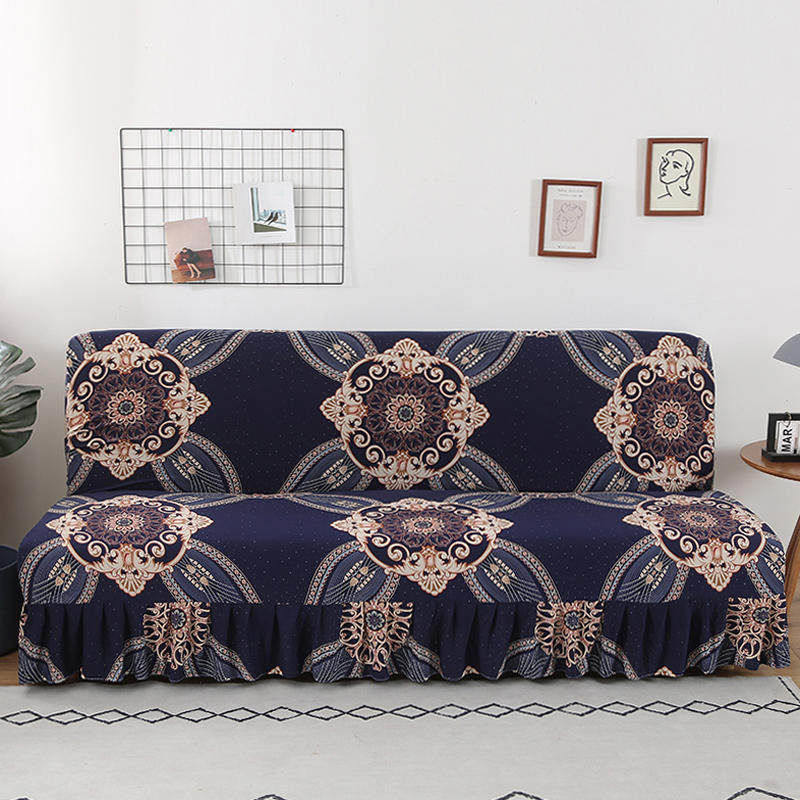 无扶手沙发垫沙发床套全包裹弹力床罩全盖沙发巾防尘套牛奶丝,居家布艺,沙发垫,淘宝优惠券,粉丝福利购,淘宝优惠卷