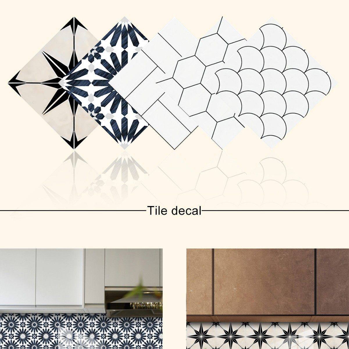 水晶膜墙面装饰瓷砖贴壁贴墙贴厨房自粘防水防油马赛克墙壁纸跨境,家装主材,PVC墙纸,淘宝优惠券,粉丝福利购,淘宝优惠卷