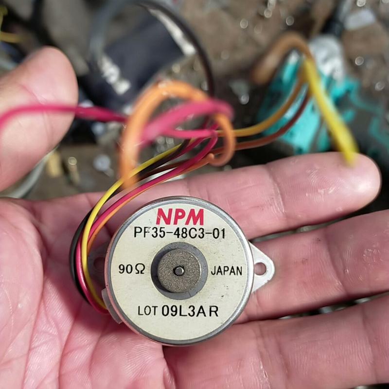 议价NPM进口PF35T-48C3-01 步进电机马达二