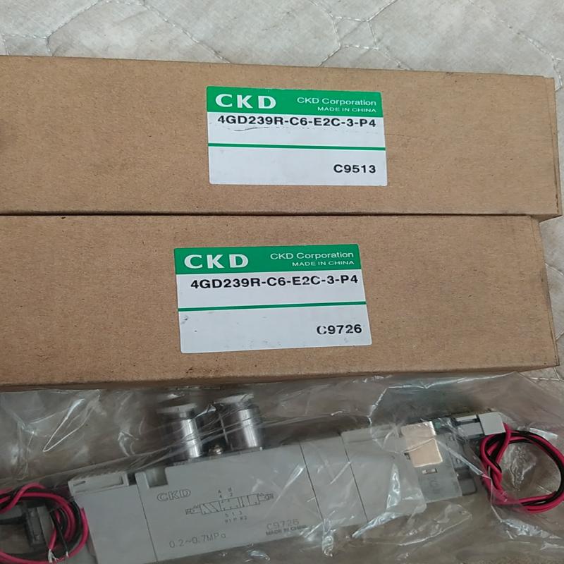 议价CKD电磁阀4GD239R-C6-E2C-3-P4