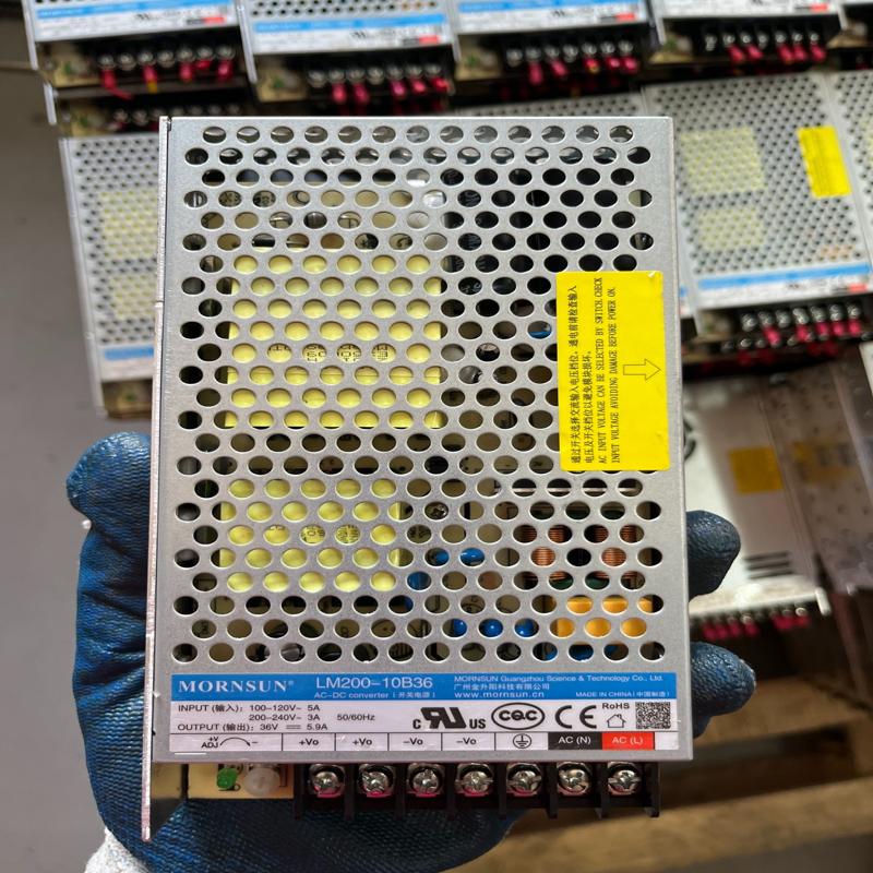 议价金升阳开关电源36V 200W 5.9A超薄工控电源LM