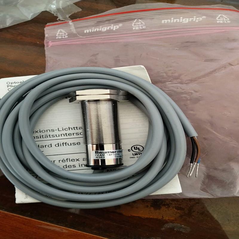 议价Baumer堡盟传感器FZAM 18P1010，标准扩散