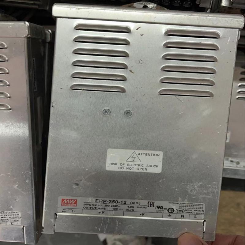 议价明纬ERP-350-12明纬防雨电12V 350W 26
