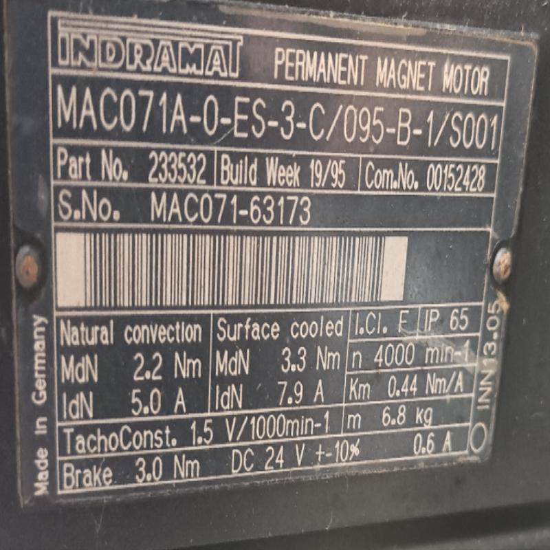 议价MAC071A-0-ES-3-C/095-B-1/S00