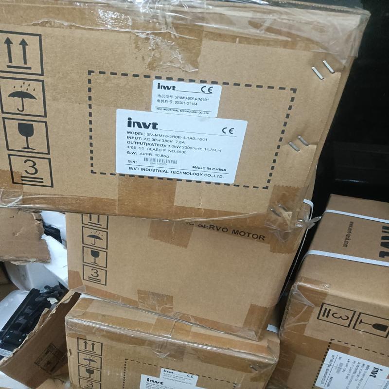 议价英威腾3KW电机SV-MM13-3R0E-4-1A0-1