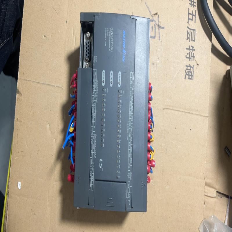 议价LS PLC  K7M-DT30U，实物拍摄