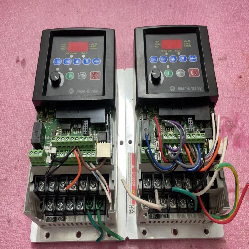 议价AB 22B-D1P4H204 0.4KW 罗克韦尔变频