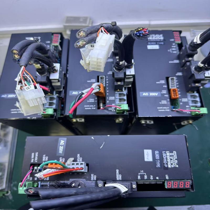 议价THK直线导轨驱动器  LSDH10-P、GLM20，成