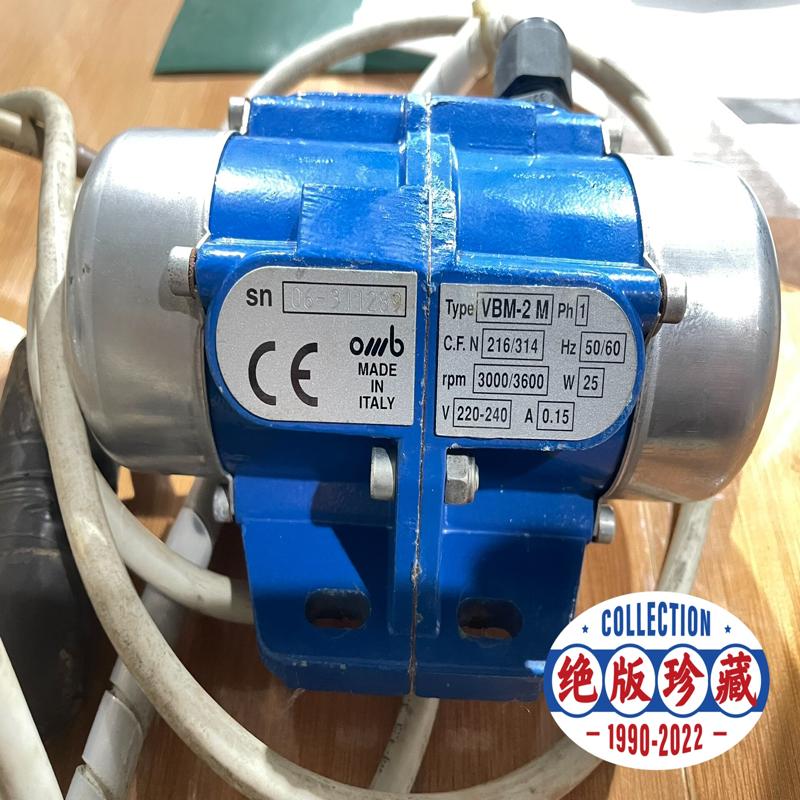 议价意大利进口OMB震动电机VBM-2M AC220V,