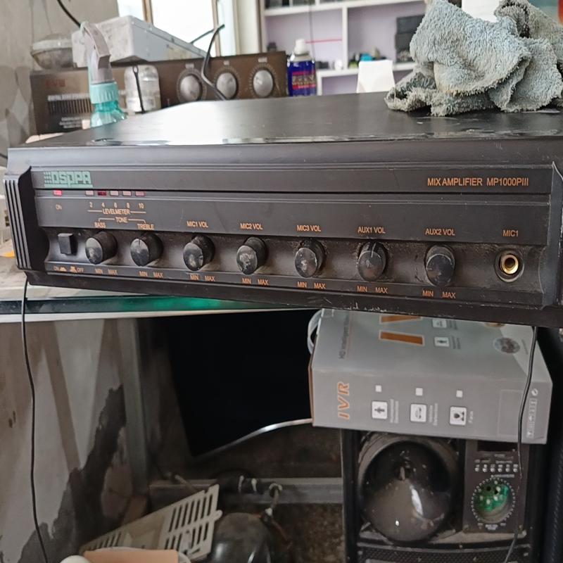 议价迪士普mp1000p。功能完好。外壳有划痕，，功能完好