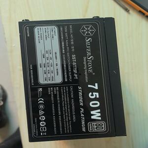 议价银欣750w全模组电源 SST-ST75F-PT