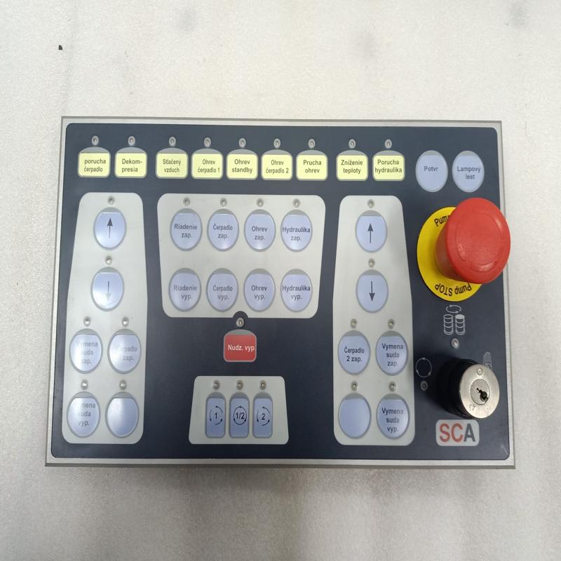 议价SCA胶泵控制柜面板 PCU 500-20 实物拍摄 成