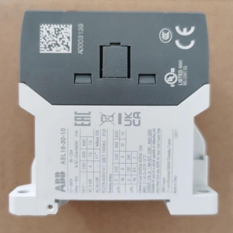 议价ABB 接触器 ASL16-30-10-81 DC24V