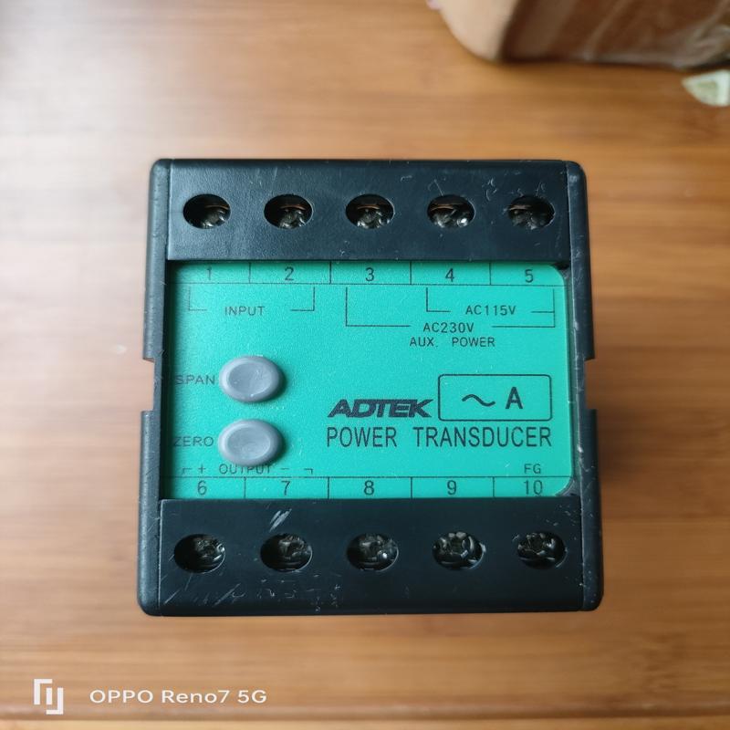 议价台湾ADTEK铨盛CSEC变送器CA-12-A55-A5